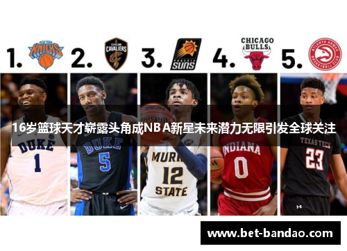 16岁篮球天才崭露头角成NBA新星未来潜力无限引发全球关注